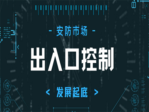 僅次于視頻監控 出入口控制行業發展大起底