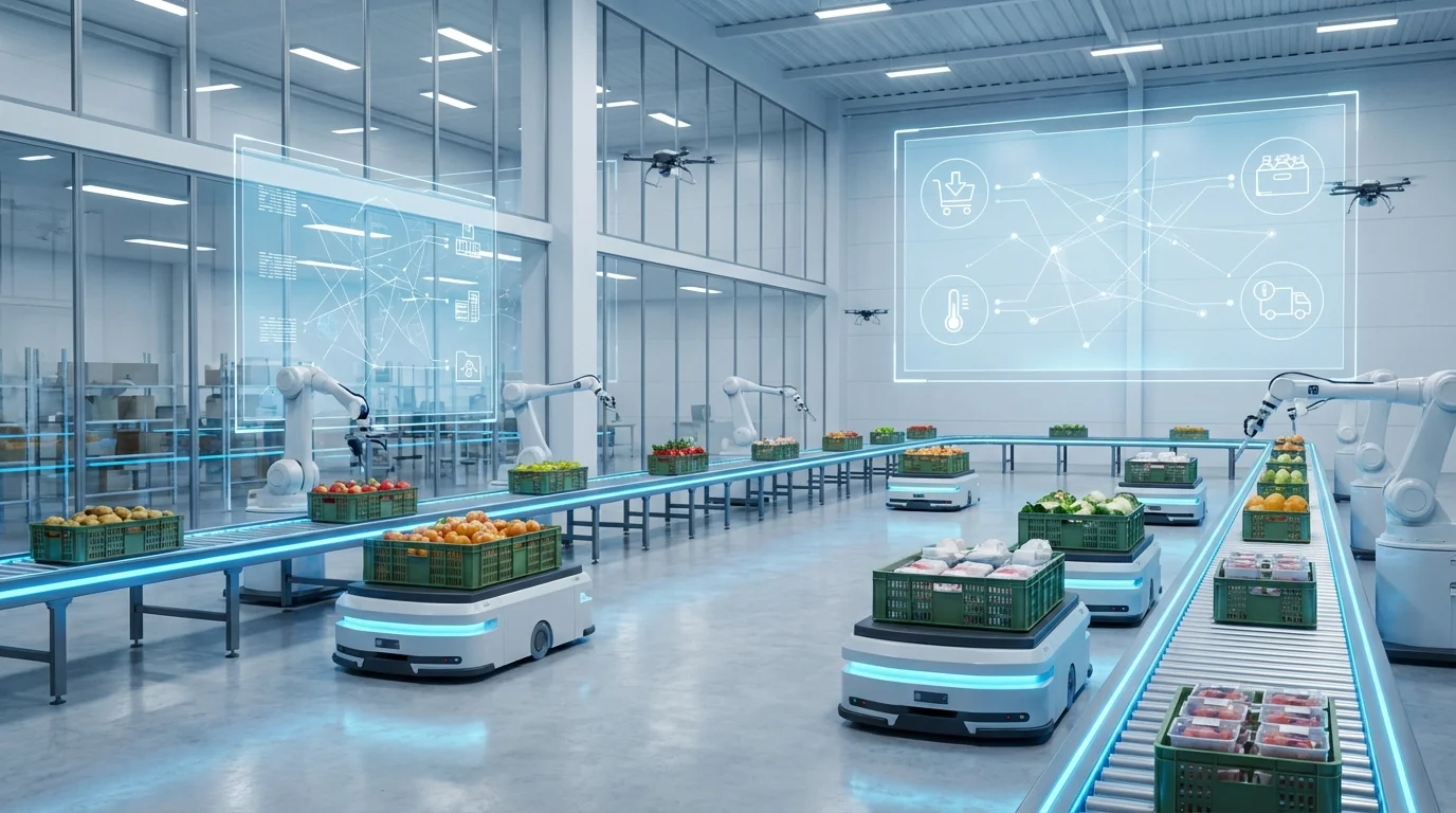 Food EC Consulting for Logistics DX: Inventory Turnover and Supply Chain Optimiz