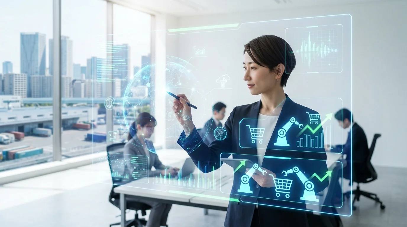 What is EC AI Utilization? 3 Automation Phases Owners Aiming for 100M Yen Annual Sales Should Introduce