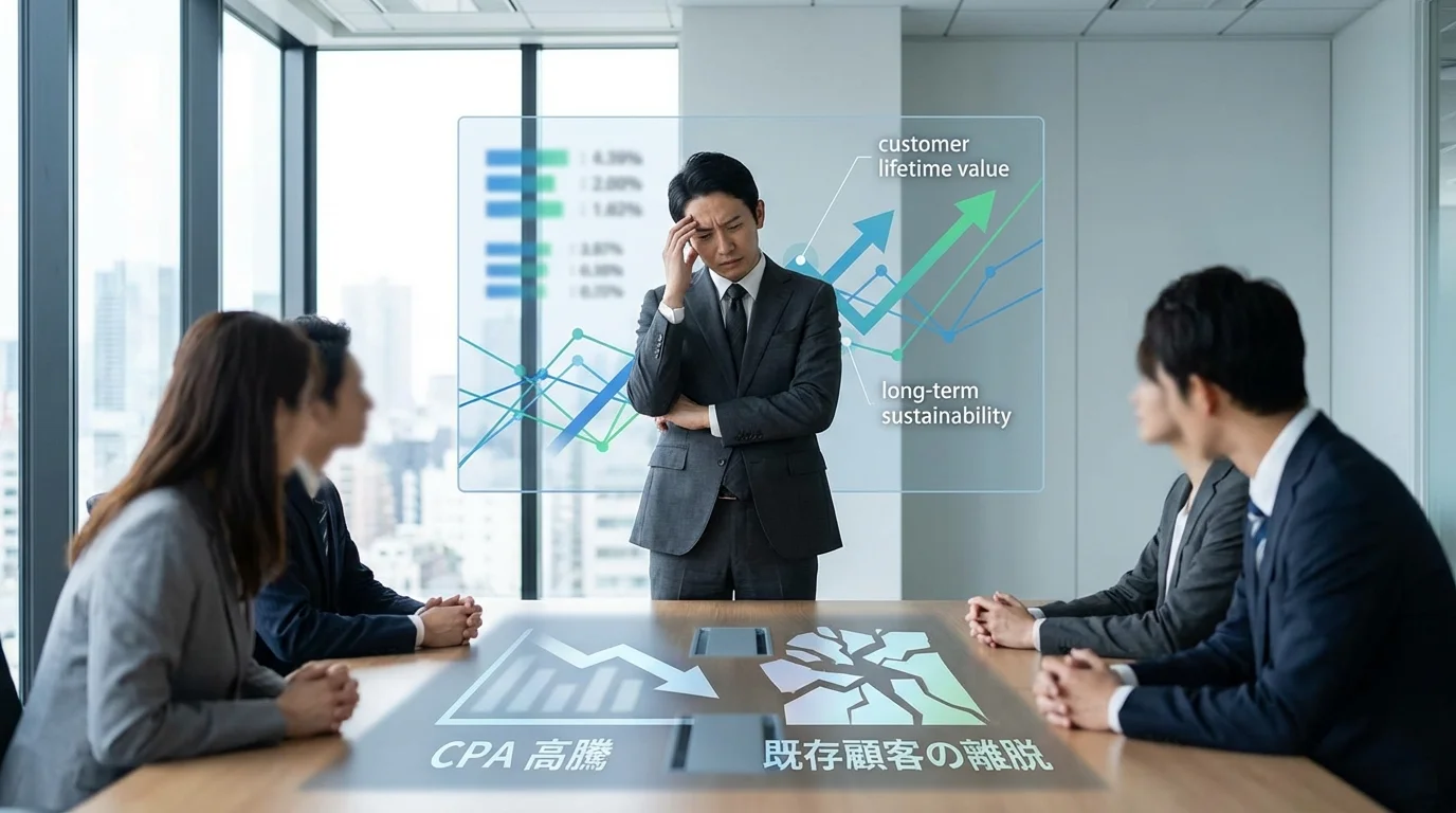 Organizational Transformation of EC Department: Essentials of Management Shifting KPI from "New Acquisition" to "Customer Lifetime Value"