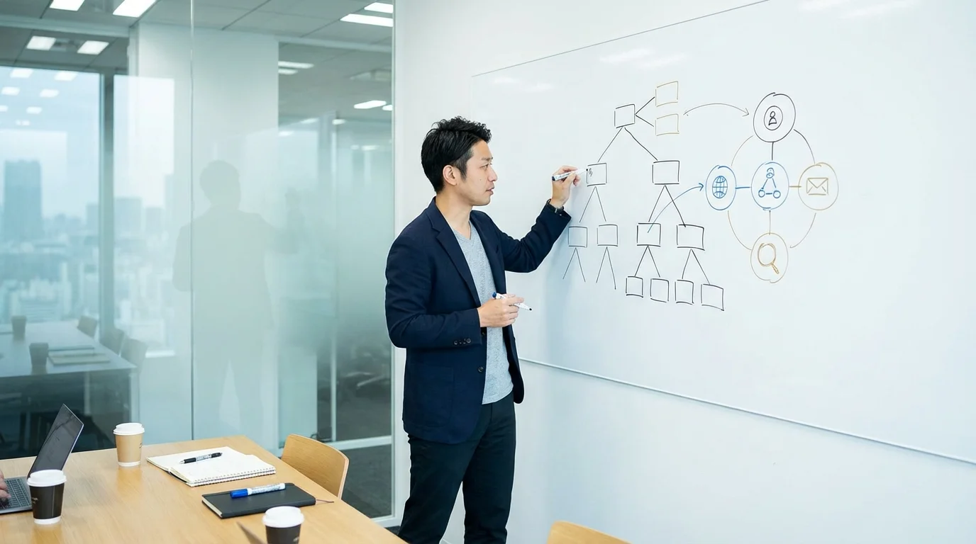 [Problem Solving] Why Sales Are Not Growing? Management Strategy to Pinpoint Root Cause with "3C Analysis" and "Logic Tree"