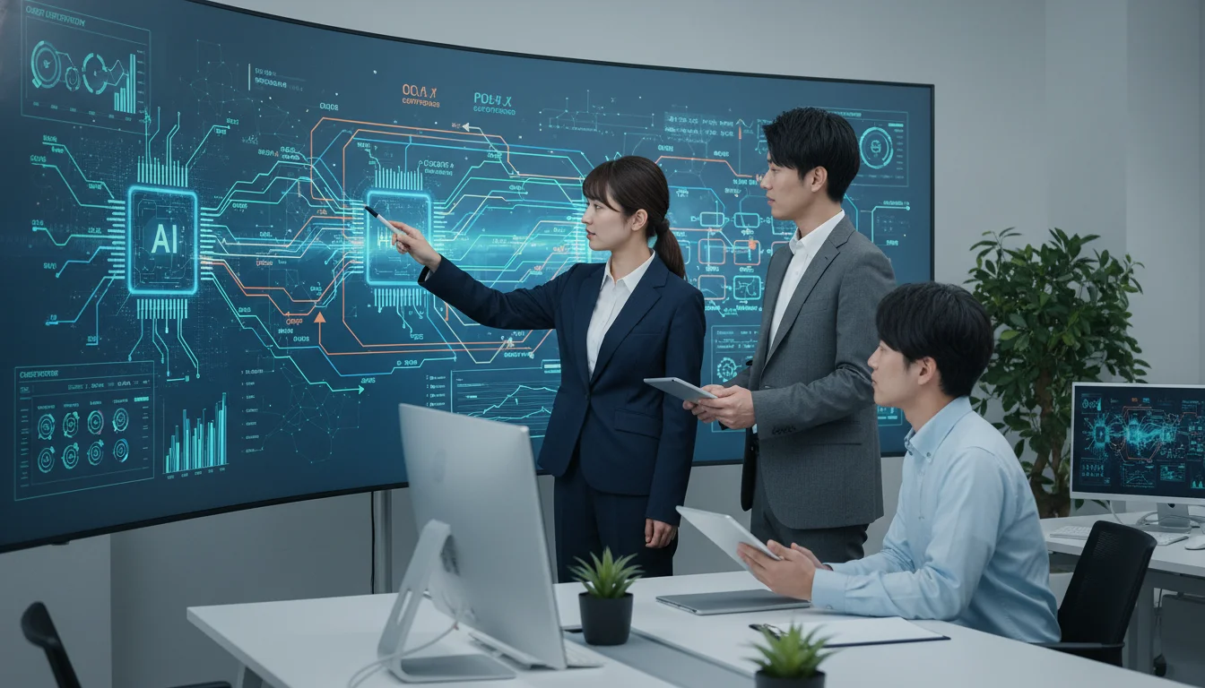 AIによる安全在庫の再定義：SLO（サービスレベル目標）と在庫保持コストのトレードオフ分析