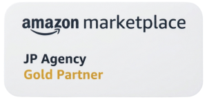 Amazon パートナーエージェンシー認定ロゴ